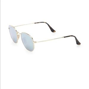 NWT Ray-Ban Hexagonal Metal Sunglasses